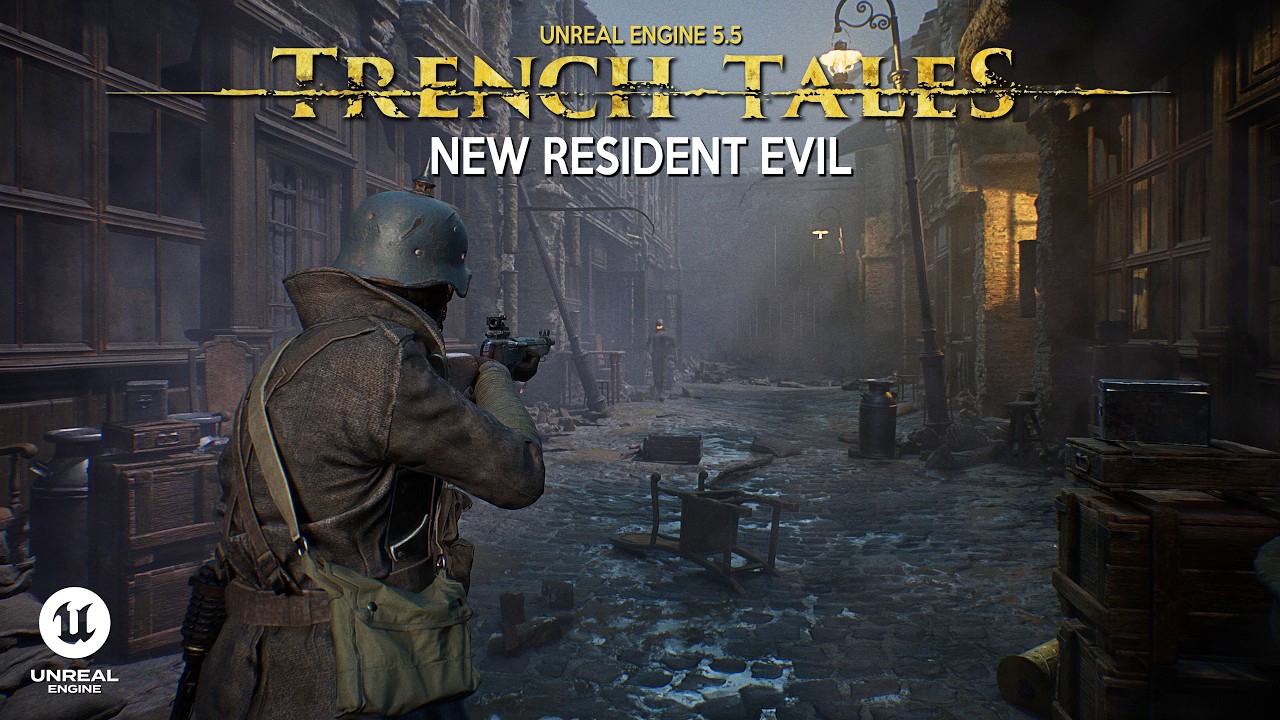 TRENCH TALES Open Alpha Demo | New WWII SURVIVAL HORROR like