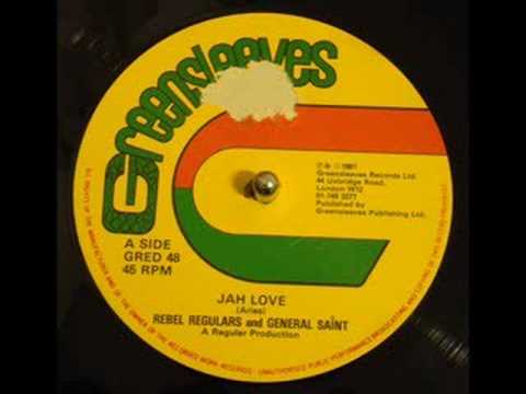 Rebel Regulars And General Saint – Jah Love – Vinyl (12