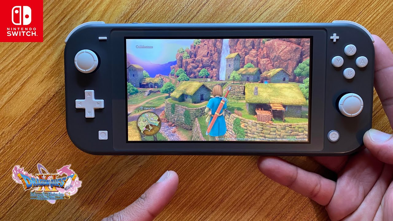 DRAGON QUEST XI S: Echoes of an Elusive Age - Definitive Edition