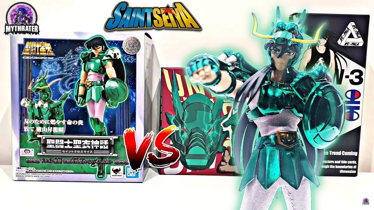 MR15 Myth Cloth Saint Seiya Shiryu of the Dragon V1 Bandai Classic