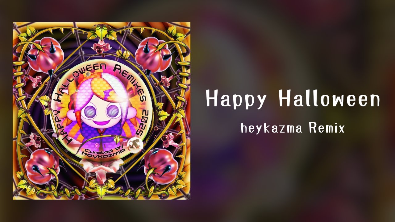 Junky- Happy Halloween (heykazma Remix)：Official Audio - YouTube