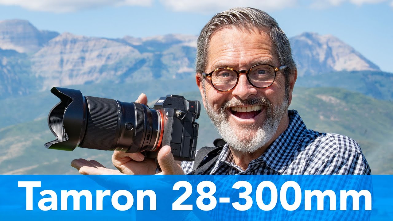 Exploring the Range: Tamron 28-300mm Lens Hands-On Review - YouTube