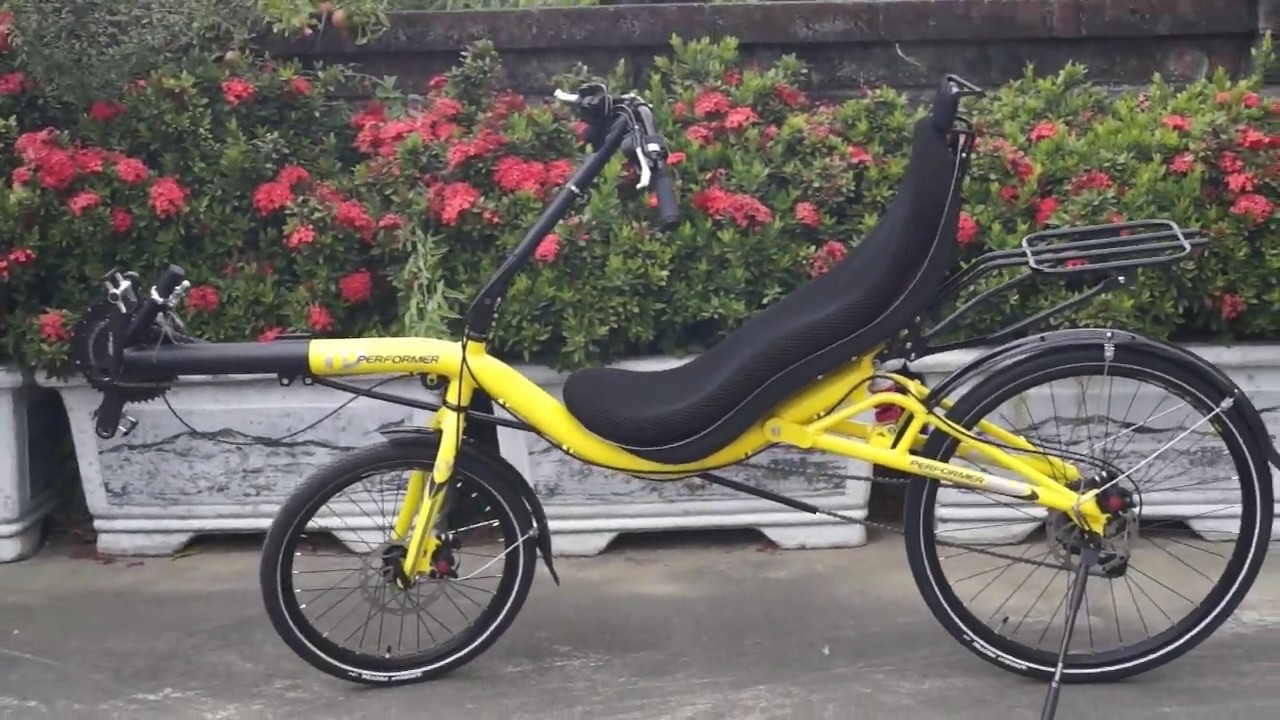 Performer Goal-X 20/26 Steering Recumbent Bike — Upzy.com