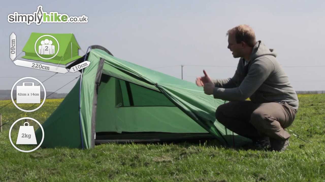 Wild Country Coshee 2 Tent - www.simplyhike.co.uk - YouTube