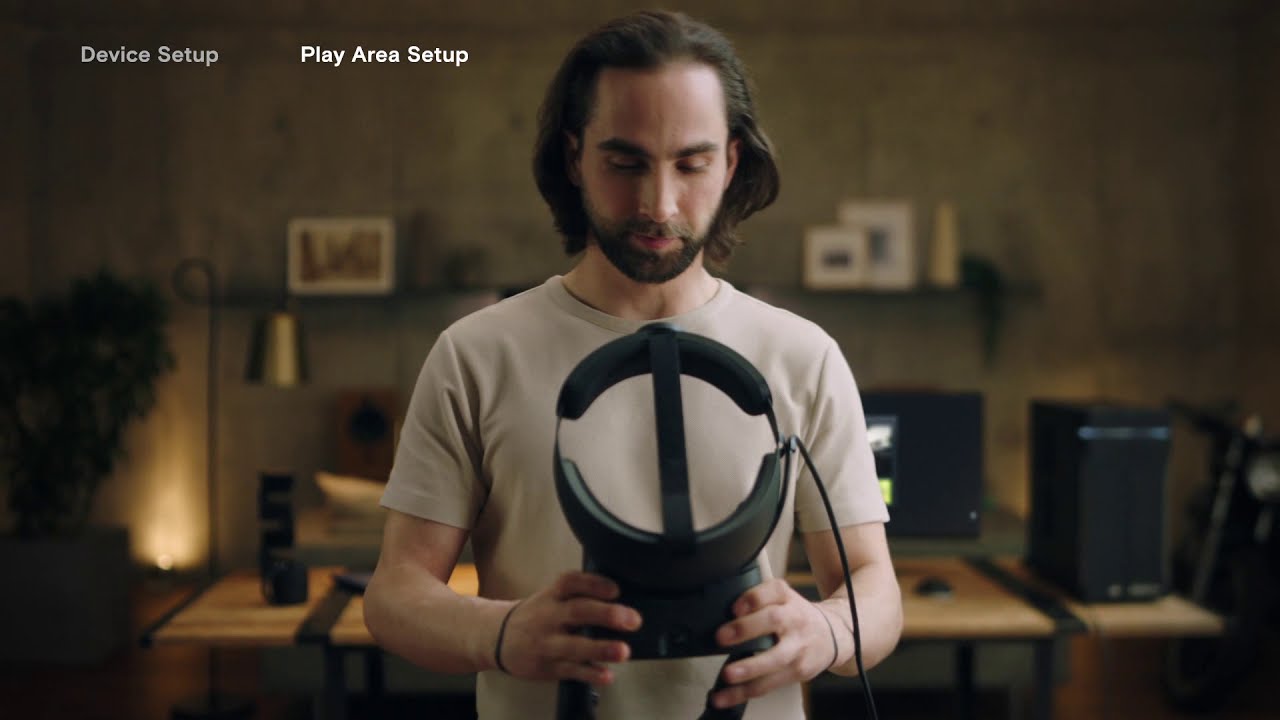 Oculus Rift S Basic Tutorial - YouTube