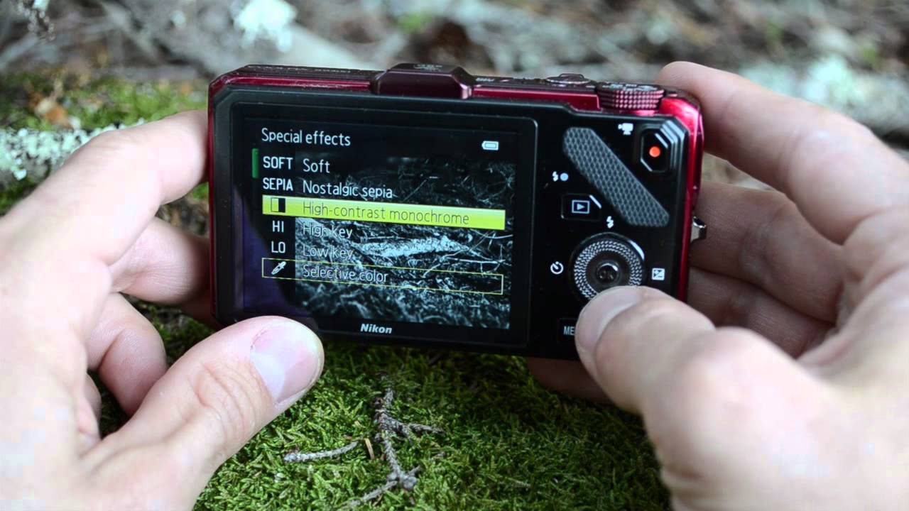 Nikon Coolpix S9300 Review - YouTube