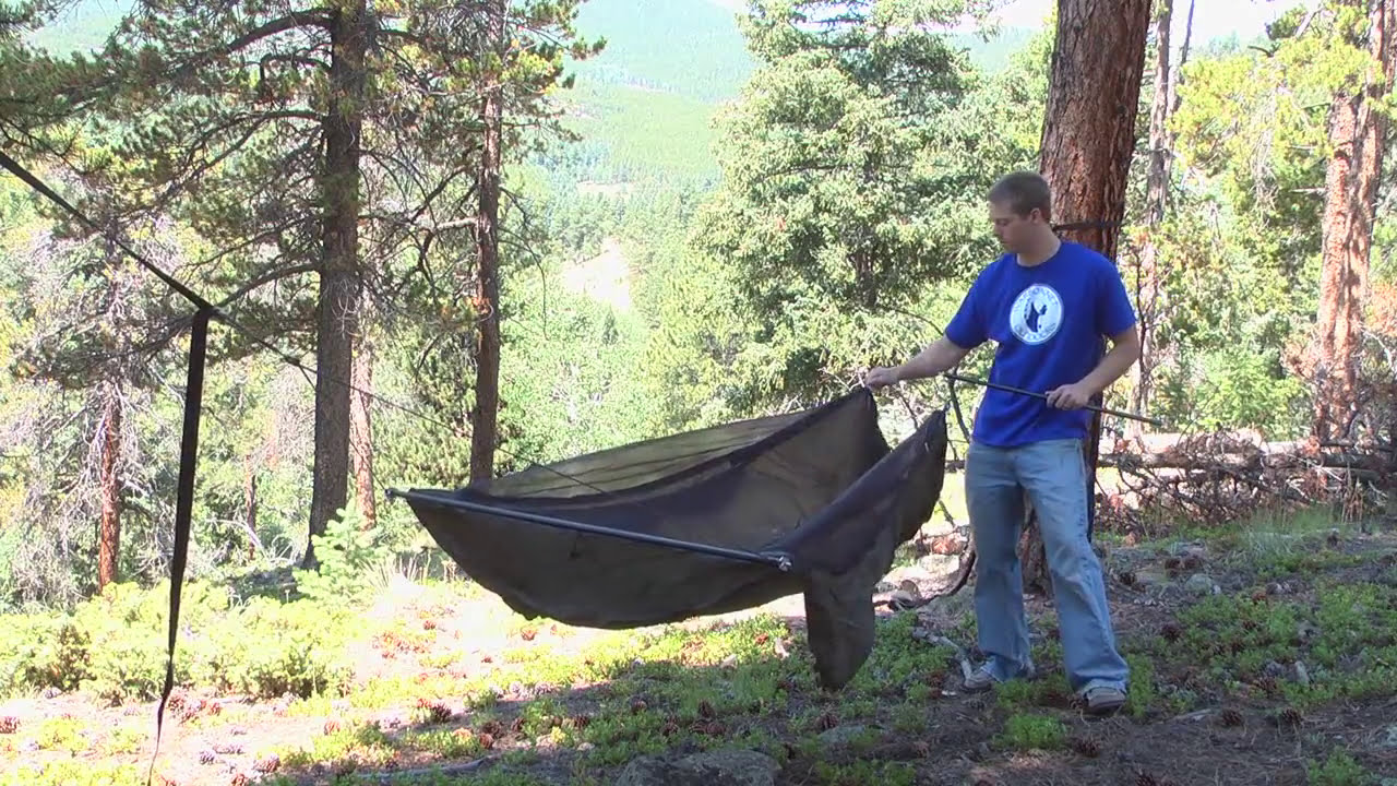 Flat, Ultralight Bridge Hammock | Ridgerunner | Warbonnet Outdoors
