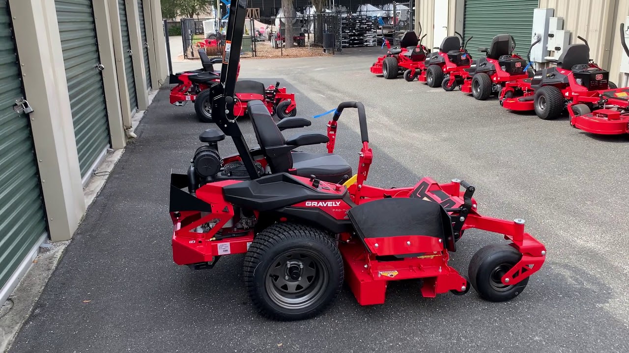 Gravely Pro-Turn ZX 48 Kawasaki Mower | AllMachines