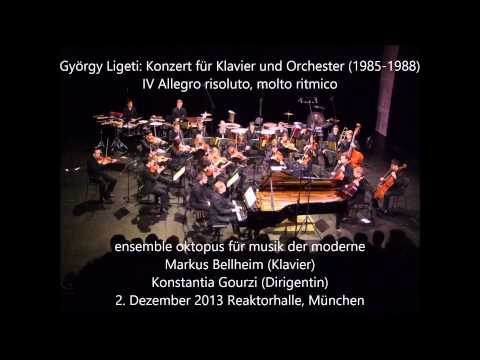 György Ligeti: Concerto for Piano and Orchestra (1985-1988) - YouTube