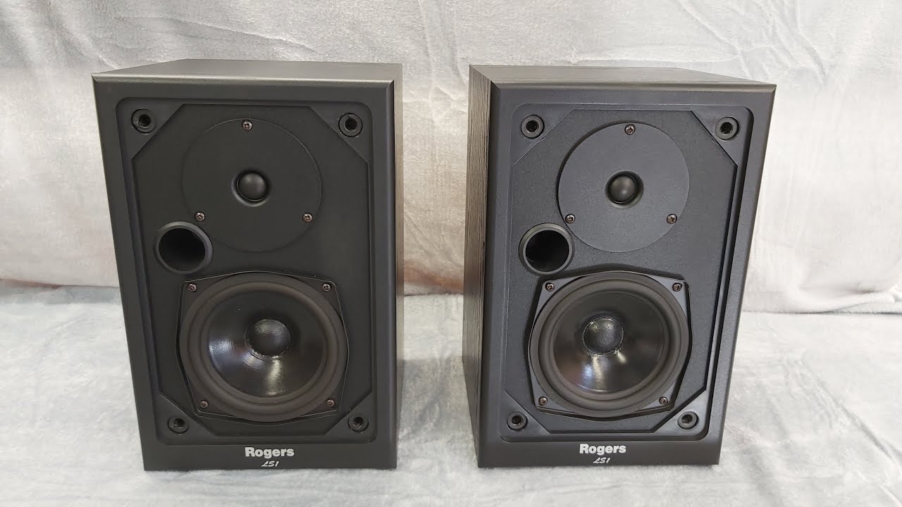 Rogers LS1 Speakers - YouTube