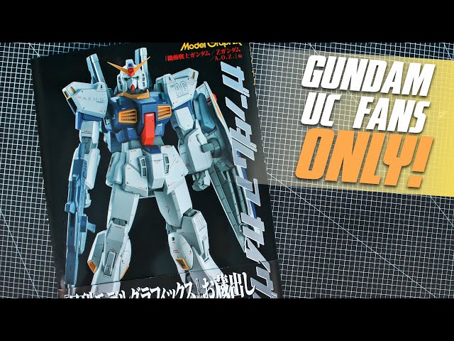 Mobile Suit Gundam/ Z Gundam/ A.O.Z. - Model Graphix Gundam