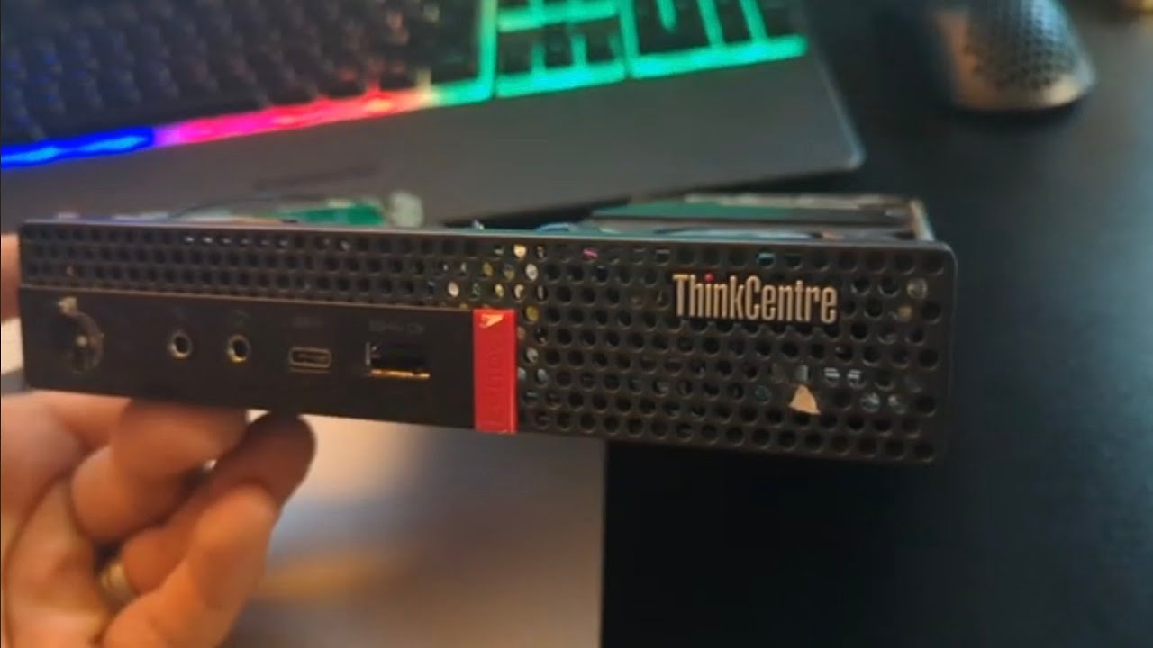 Lenovo ThinkCentre M720q Tiny クラボ増設済み Lenovo ThinkCentre