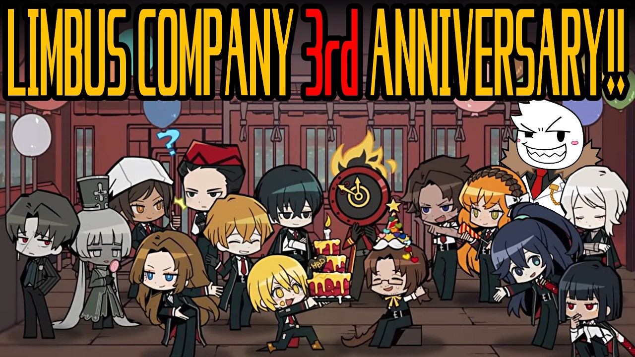 Limbuscompany】復帰勢時計ヅラと祝うリンバスカンパニー3周年!! 2026