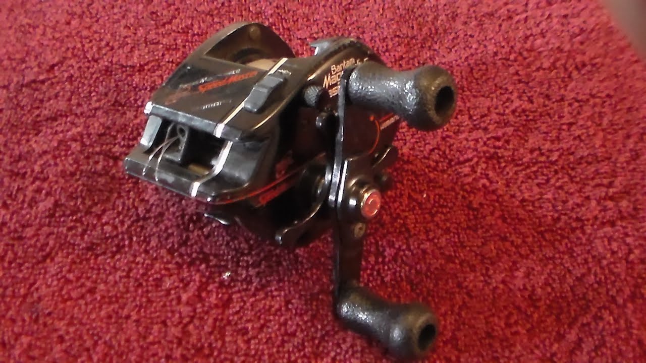 YoungMartin'sReels - Shimano Bantam Magnumlite BSM 1551B - YouTube