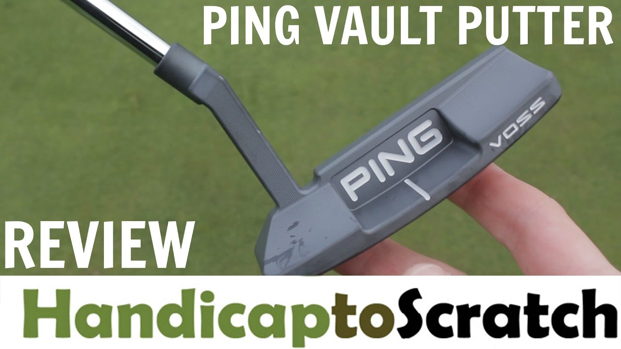 Ping Vault Blade Putter Review - YouTube