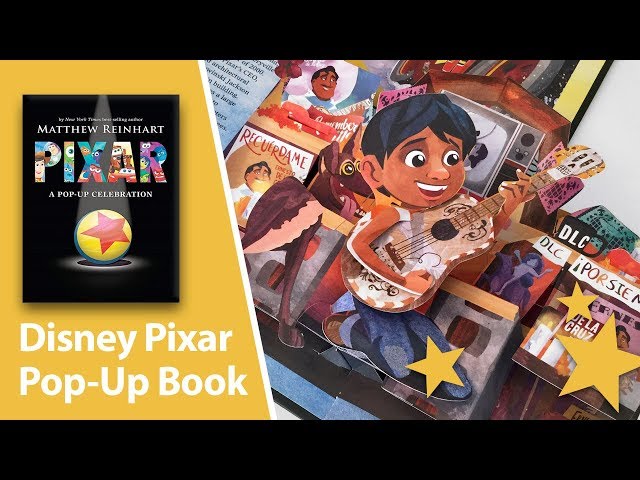 Disney Pixar Pop-Up Book by Matthew Reinhart - YouTube