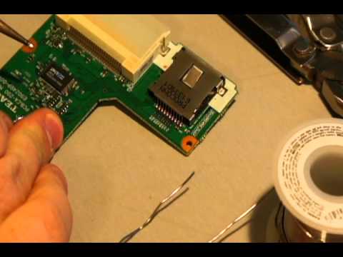 Teac CA-200 Card Reader Mod - YouTube