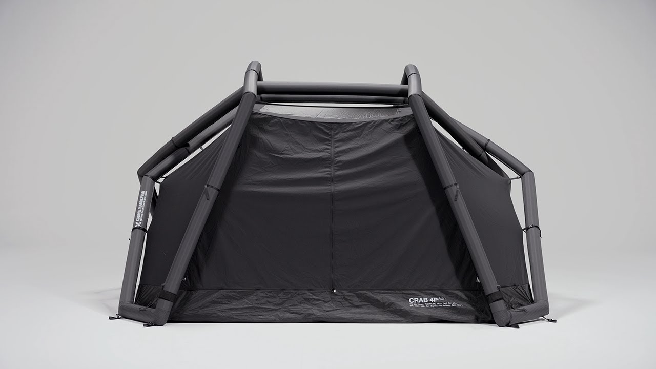 Crab 4P+ Air INSTALLATION (4K) - YouTube