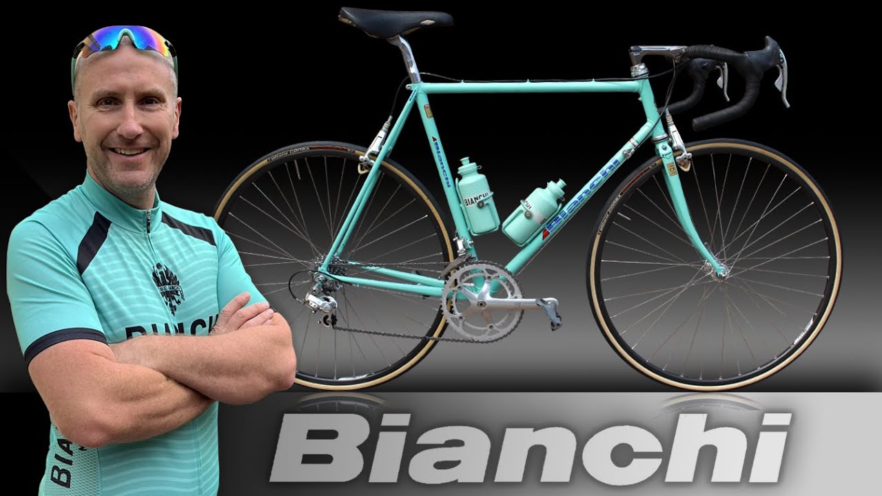Vintage Bianchi Road Bike Restoration Build and Ride - YouTube