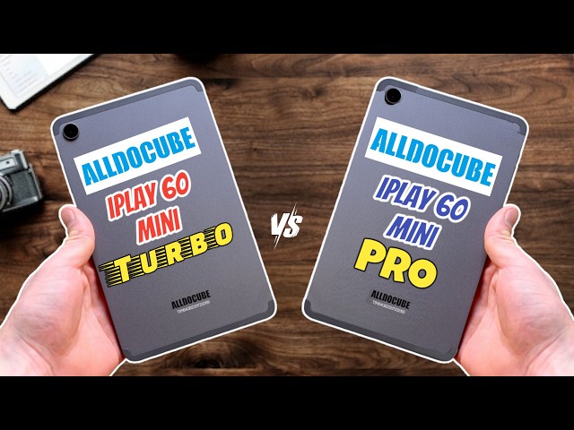 Alldocube iplay 60 Mini TURBO (VS) Alldocube Iplay 60 mini Pro
