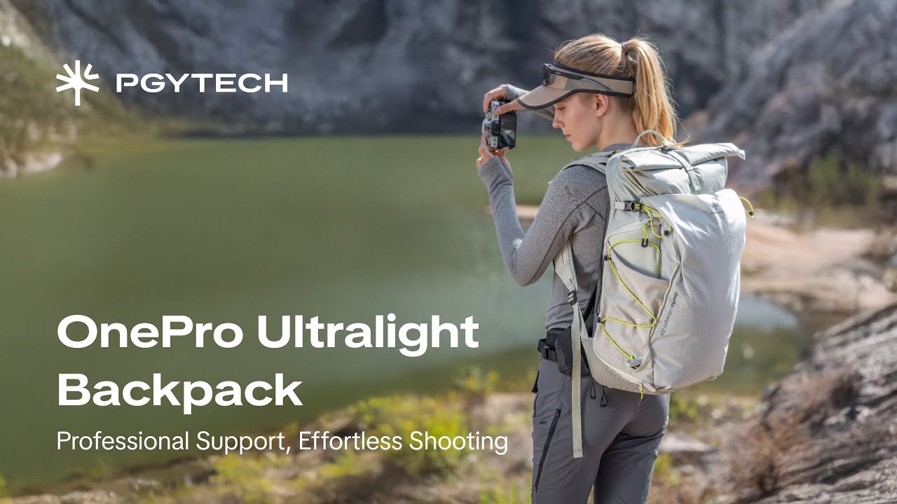 予約】OnePro Ultralight Backpack 30L (オーロラ パープル) – PGYTECH