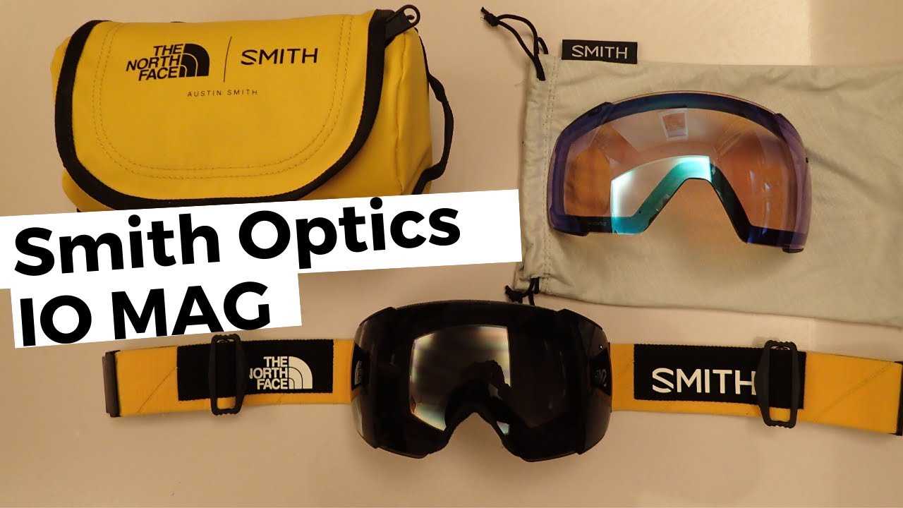 Smith IO Mag First Impressions - YouTube