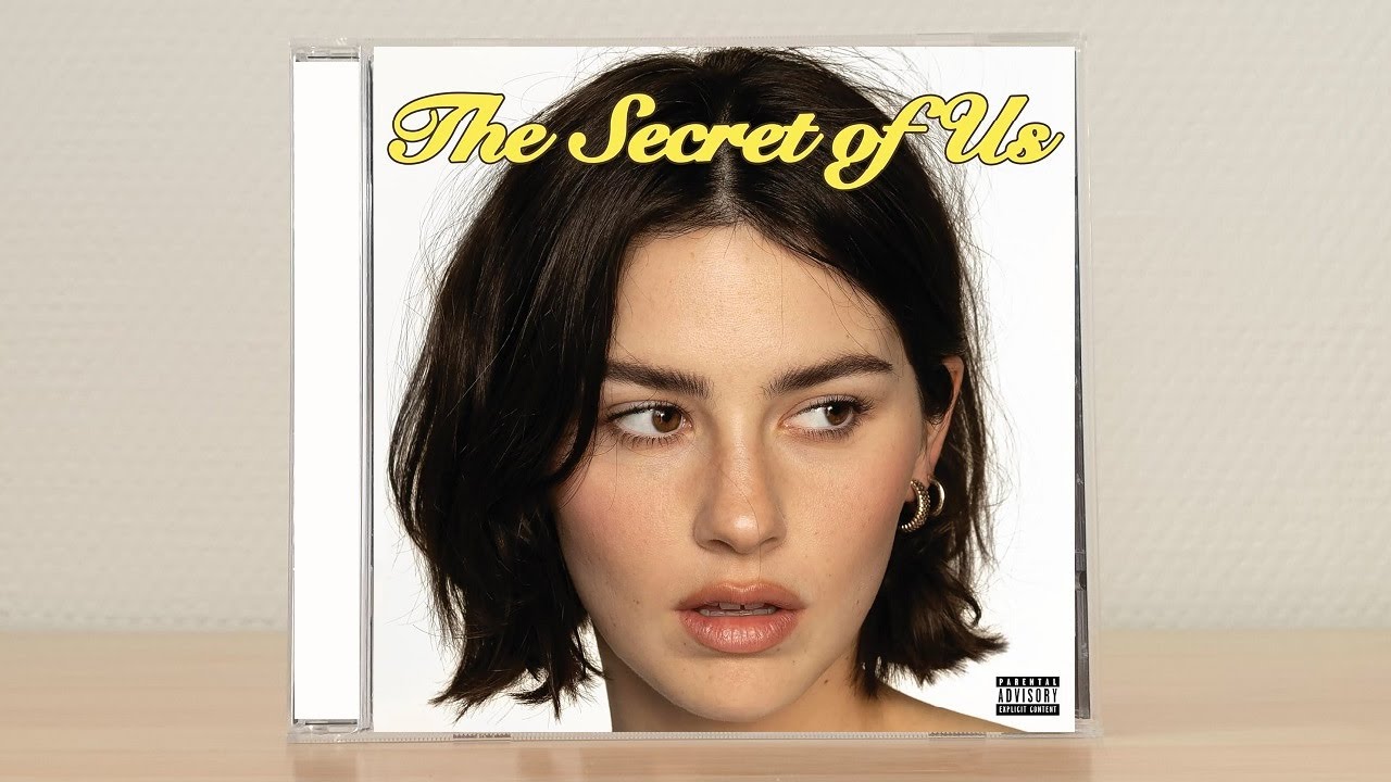 Gracie Abrams - The Secret Of Us CD UNBOXING - YouTube