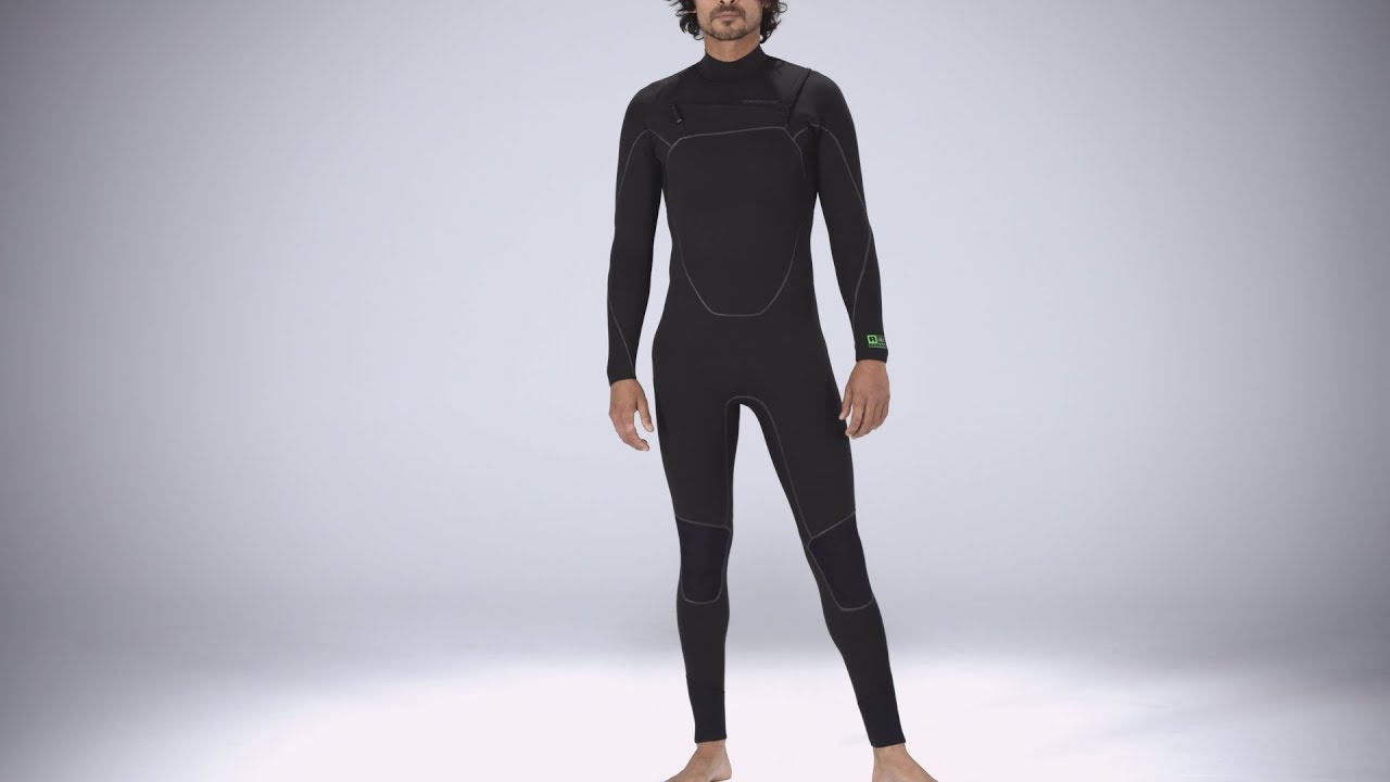 Patagonia Men's R2® Yulex® Front-Zip Full Suit - YouTube