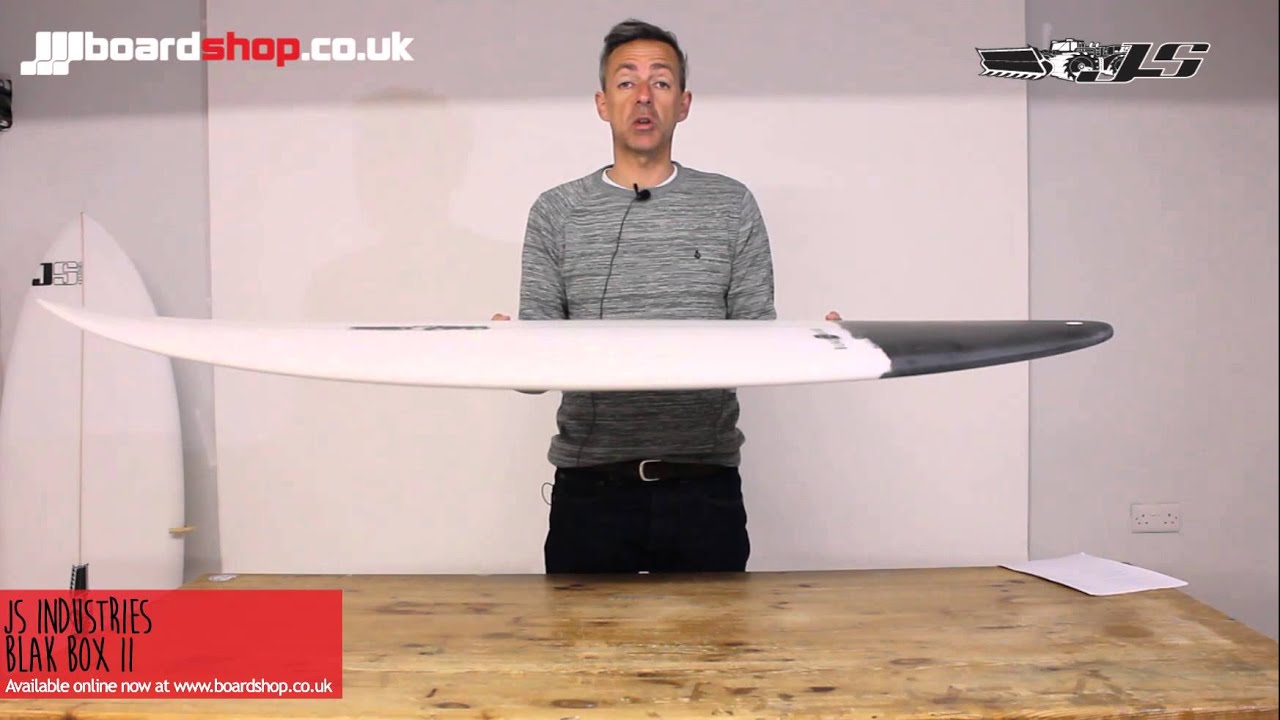 JS Industries Blak Box II Surfboard Review - YouTube