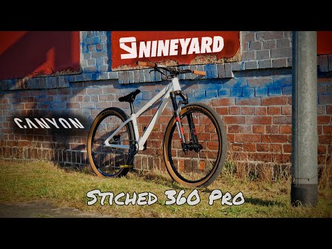 Canyon Stitched 360 Pro Nineyard Edition Unboxing + Bikeporn - YouTube