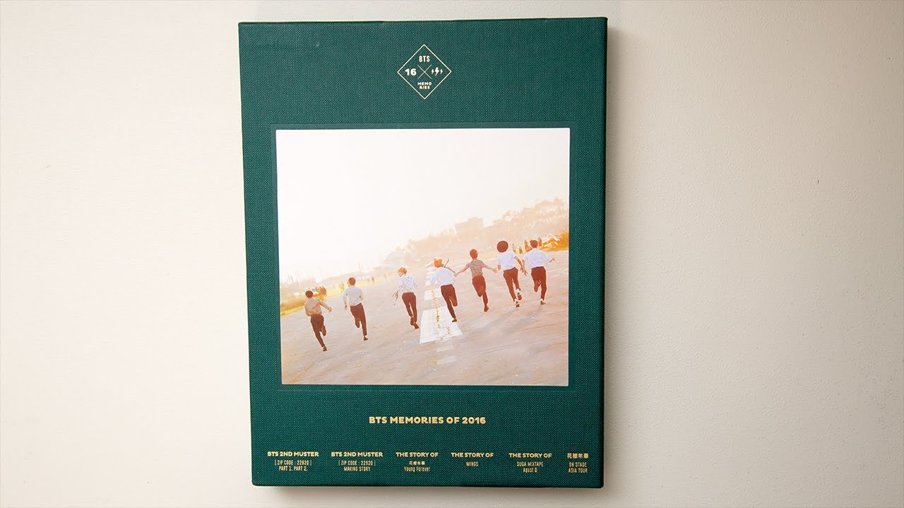 Unboxing | BTS Memories 2016 - YouTube