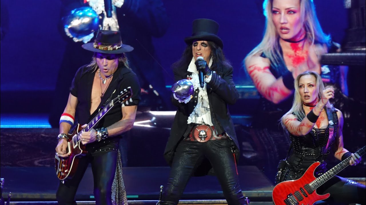 Alice Cooper Live 2025 🡆 No More Mr. Nice Guy 🡄 Oct 26 ⬘ The