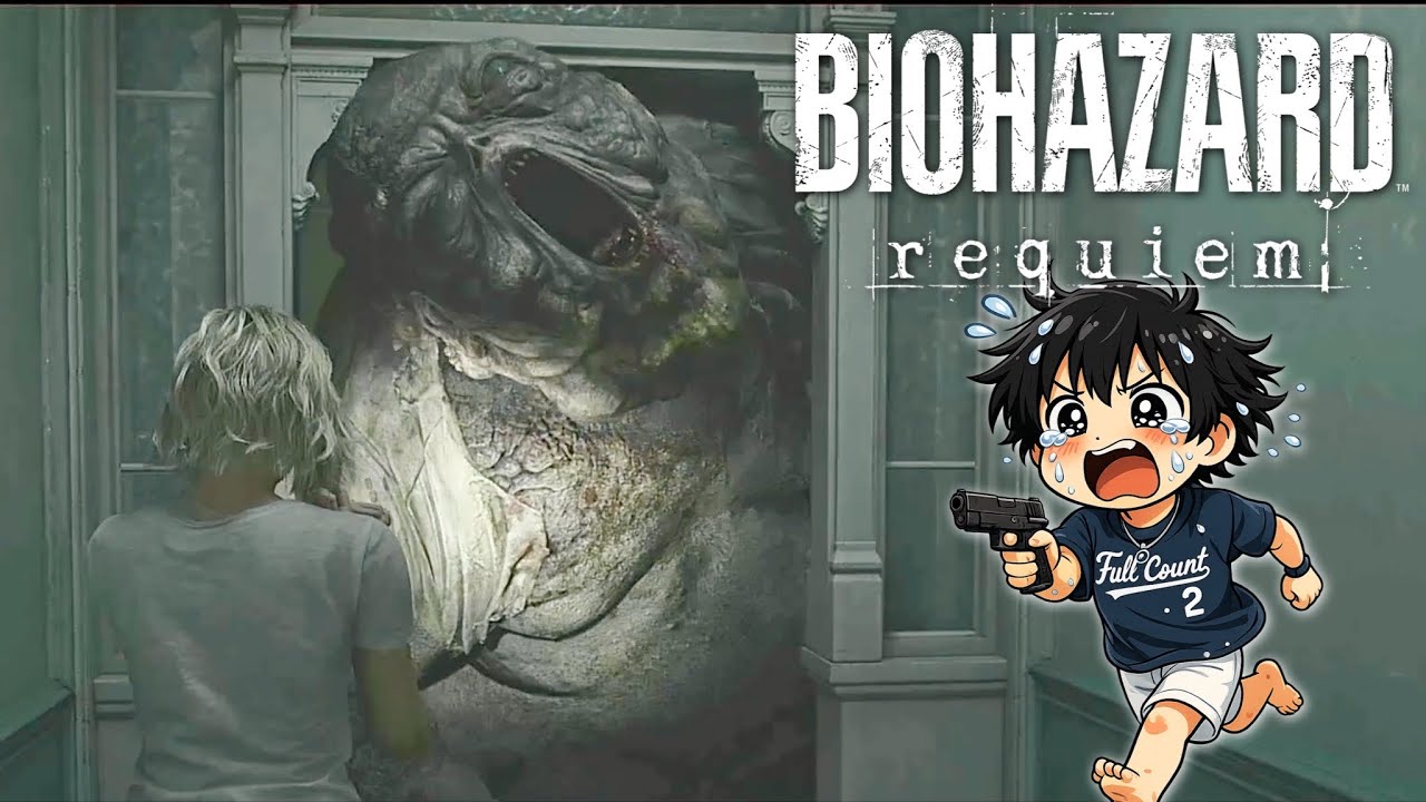 Resident Evil 9] #5 A horror beginner takes on the most terrifying
