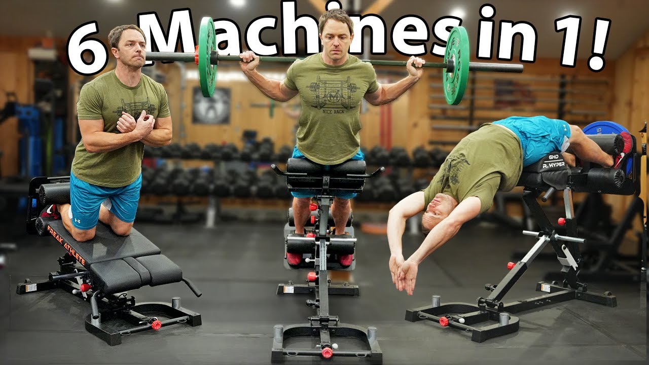 Freak Athlete Nordic Hyper GHD Review 2024 – Glucksgym