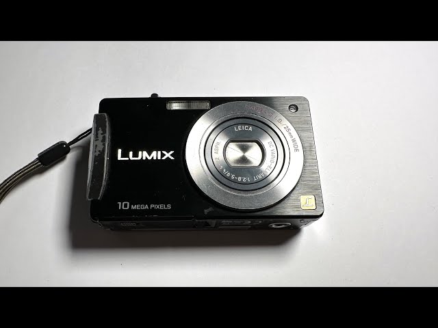 Panasonic Lumix DMC FX500 - YouTube