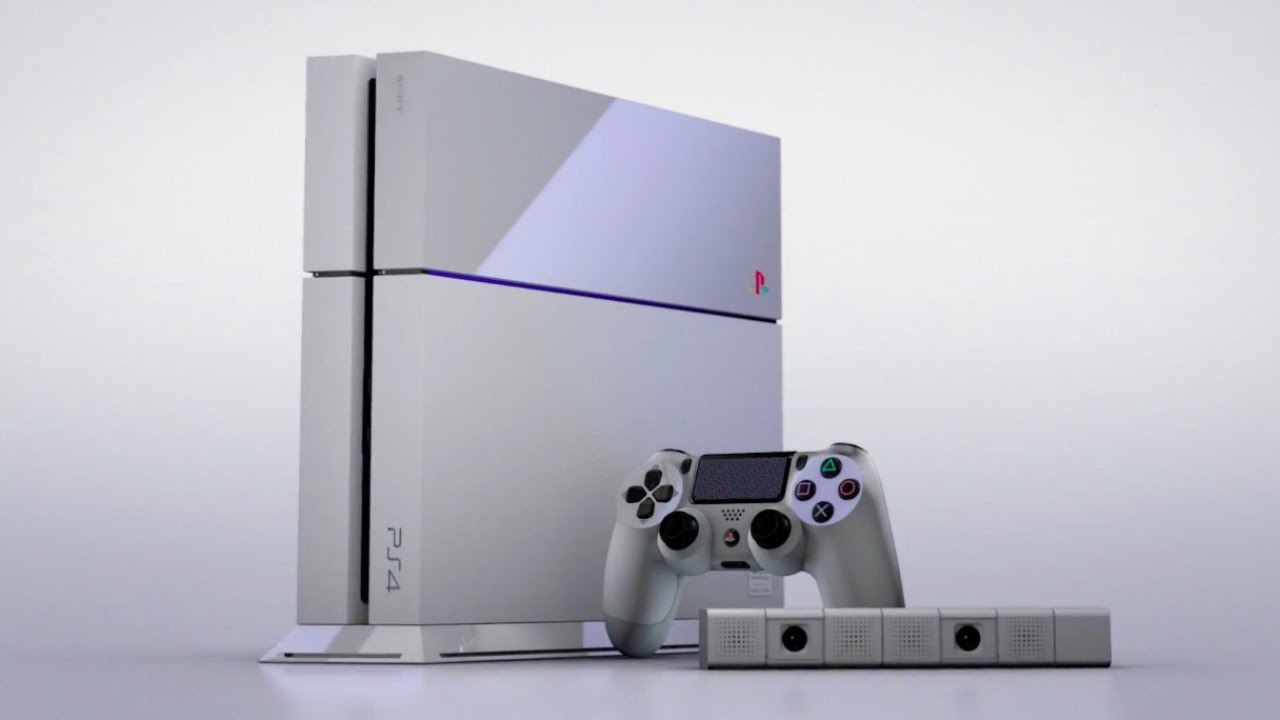 PS4 20th Anniversary Limited-Edition Console Unveiling - YouTube