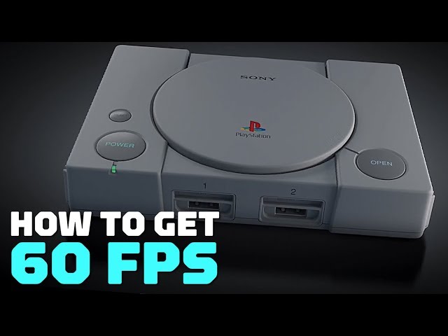 PlayStation Classic: How to Change the Game Region to NTSC (60fps