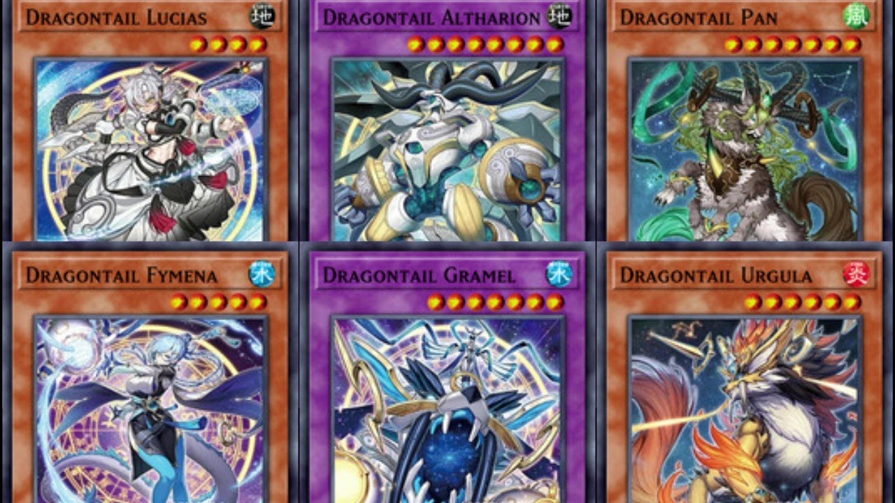 遊戯王ADS/YGOPRO】星辰爪竜アルザリオン【ドラゴンテイル】 - YouTube