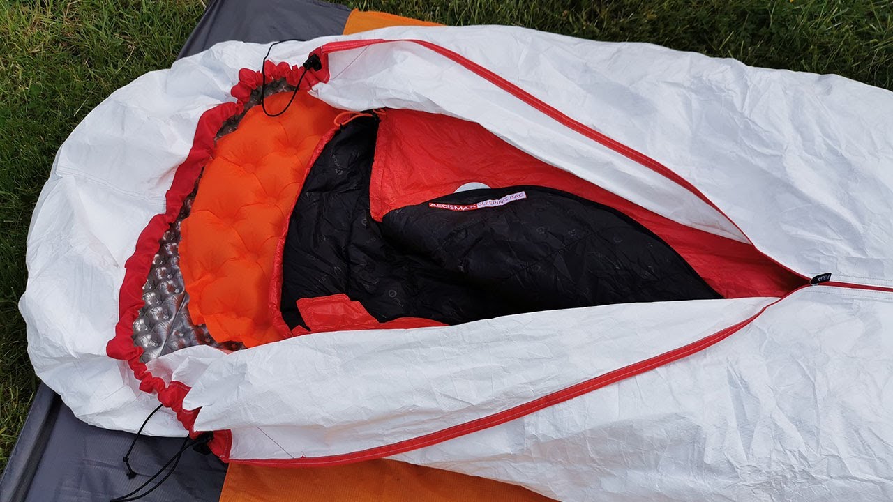 Ultralight Summer Bivvy Kit - Aliexpress Camping Gear Haul - YouTube