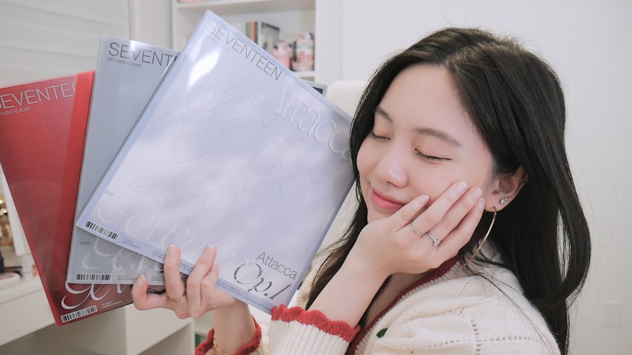 Seventeen Attacca Op.1 Op.2 Op.3 Unboxing ( r a m b l y ) - YouTube