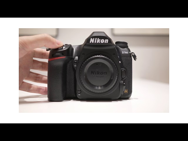 Nikon D780のシャッター音 : Shutter Sound - YouTube