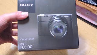 中古の「SONY Cyber-shot DSC-RX100」を買ってみました - YouTube