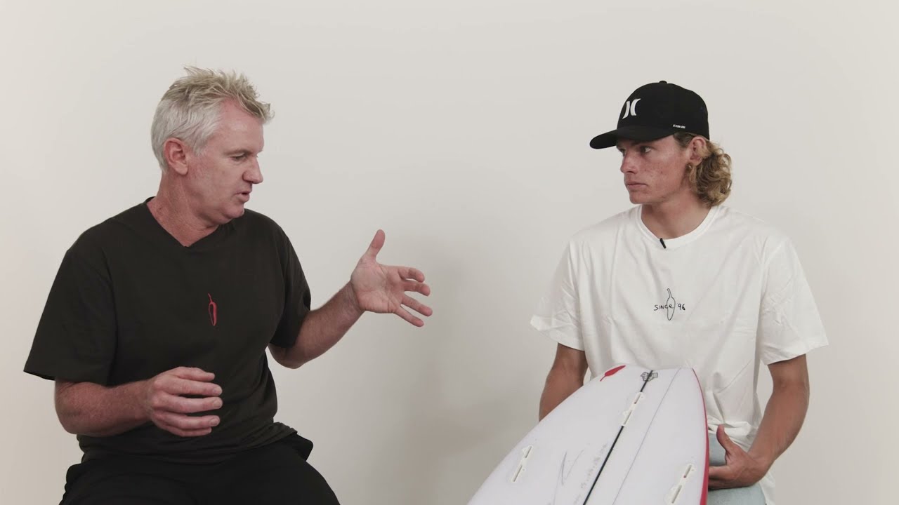 お取り寄せ・チリ・ホットナイフ2 | 新品・中古サーフボード販売の