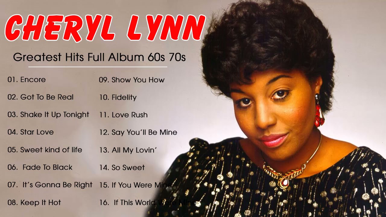 Best Songs Cheryl Lynn - Cheryl Lynn Greatest Hits Full Album