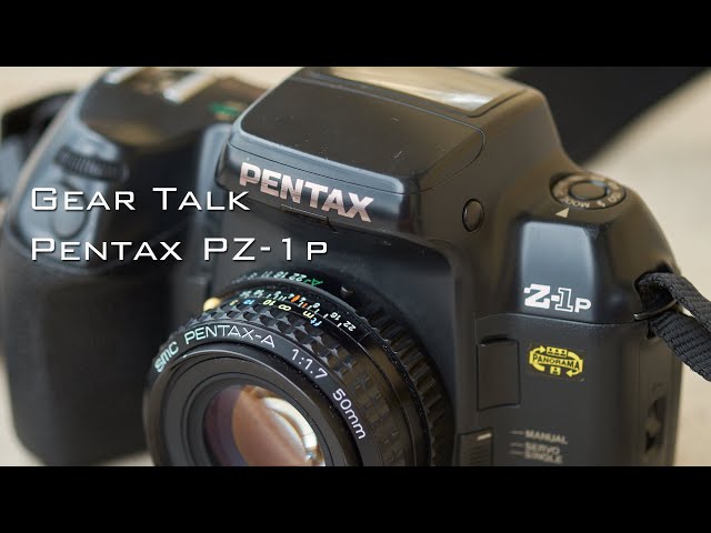Gear Talk: Pentax PZ-1p & Z-1p - YouTube