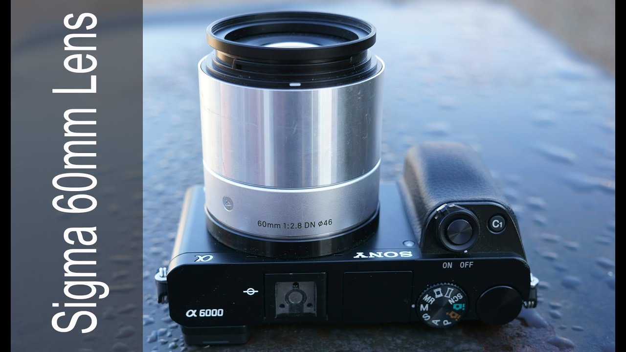 Sigma 60mm f2.8 DN Art Lens on the Sony a6000 - In Depth Review