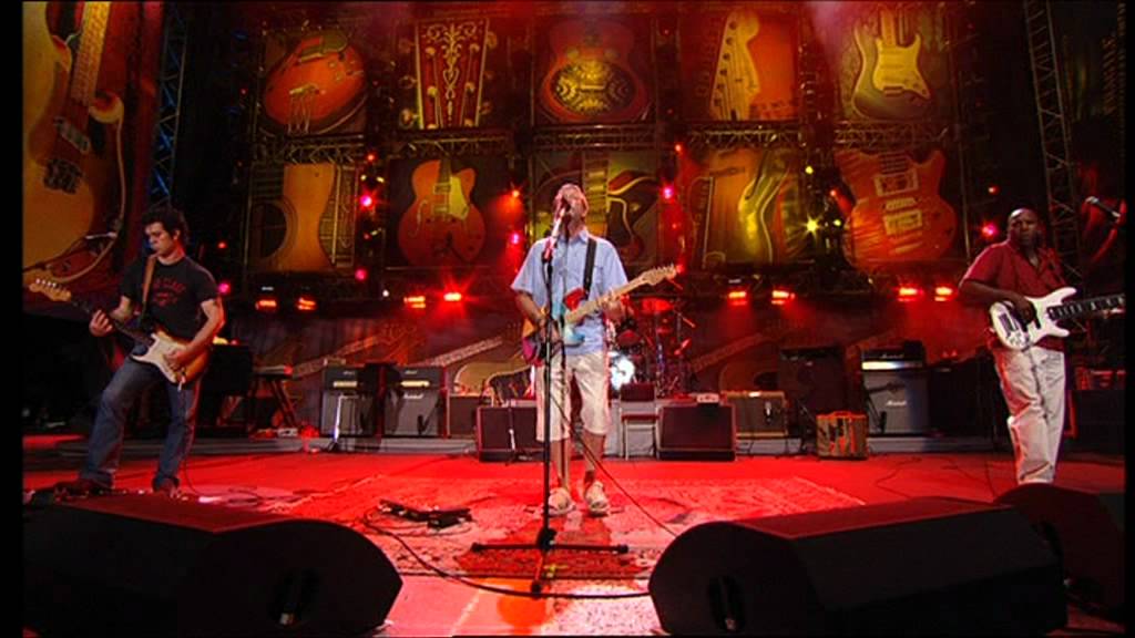 Eric Clapton - I Shot The Sheriff Live From Crossroads Guitar
