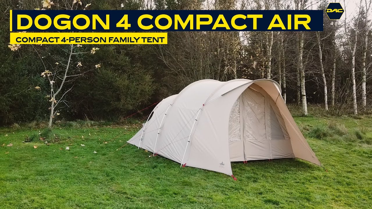 NOMAD® Dogon 4 TC Tent - YouTube