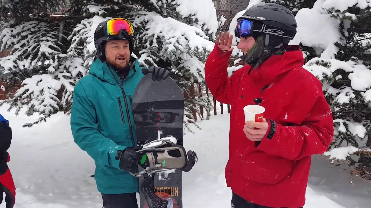 Burton Led Zeppelin X Easy Livin 2017 Snowboard Review