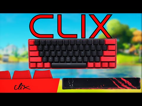 How to get the NEW Clix Keyboard AND MISFITS Spacebar! HYPE MATRIX